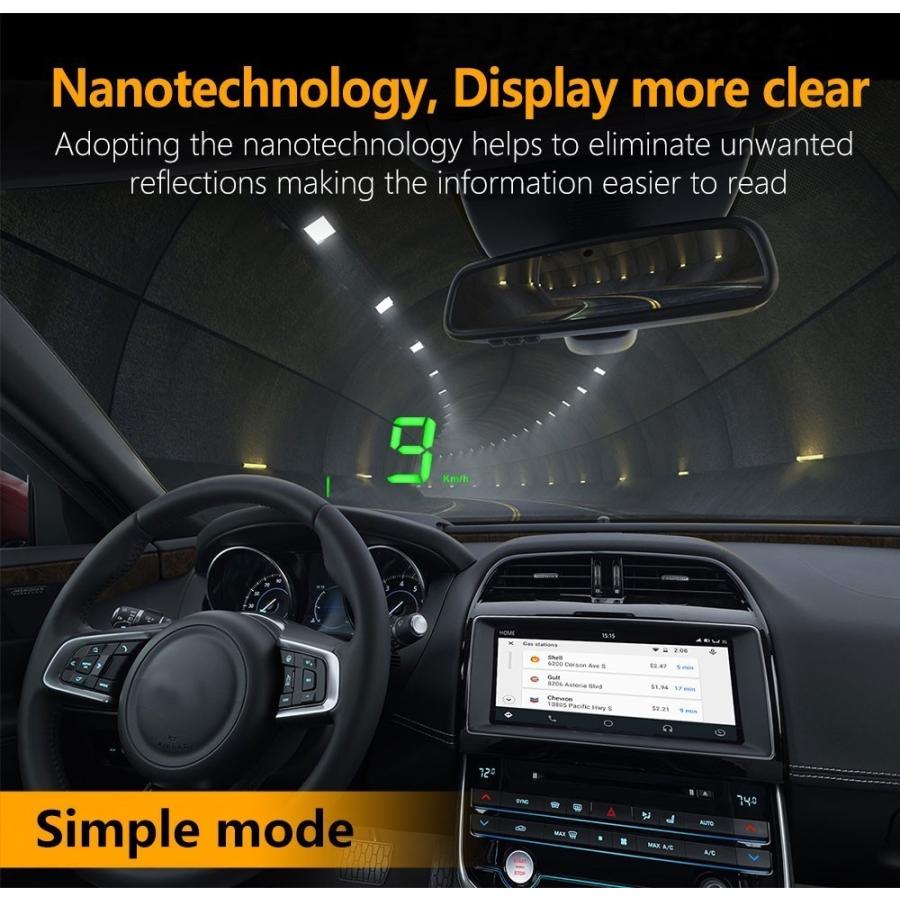 13周年記念イベントが スピードメーター 速度計 Gps車 デジタルディスプレイ フロントガラスプロジェクター Champagne Dissaux Brochot Com