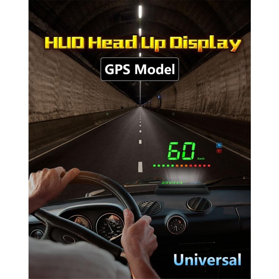 13周年記念イベントが スピードメーター 速度計 Gps車 デジタルディスプレイ フロントガラスプロジェクター Champagne Dissaux Brochot Com