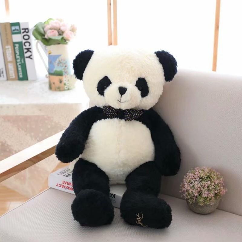赤ちゃんパンダ モフモフ感触 大きなパンダのぬいぐるみ 80cm 特大 ぬいぐるみ おもちゃ ビッグサイズ 動物 手作り プレゼント お子様 ぬいぐるみ 新作 Themtransit Com