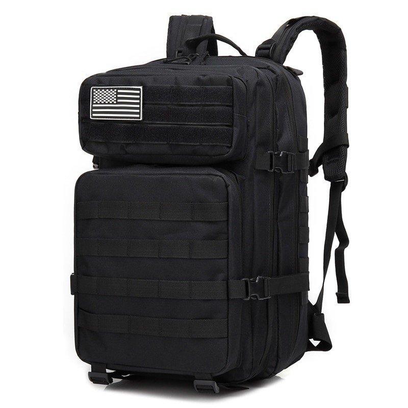 リュックサック 50L/3Pミリタリーバック アウトドア キャンプ メンズ ミリタリータクティカルバックパック ハイキング スポーツ クライミング