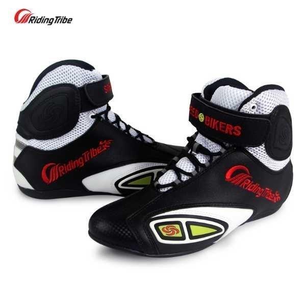 オフロード レーシングシューズ バイク バイク モトクロス 乗馬 防水 ブーツ スポーツ アウトドア メンズ