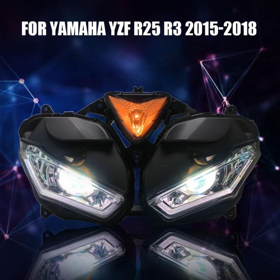 YZF-R25 プロジェクターヘッドライト （加工不要）