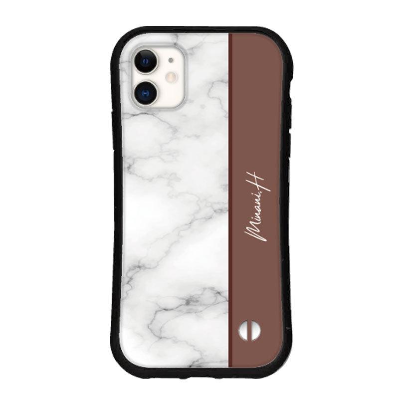 スマホケース Iphone13 13mini 13pro Iphone12 Iphone11 Se3 Iphoneケース カバー アイフォン グリップ 名入れ 大理石柄 おしゃれ Mone Myshell Dec154ikki スマカバヤフーショップ 通販 Yahoo ショッピング
