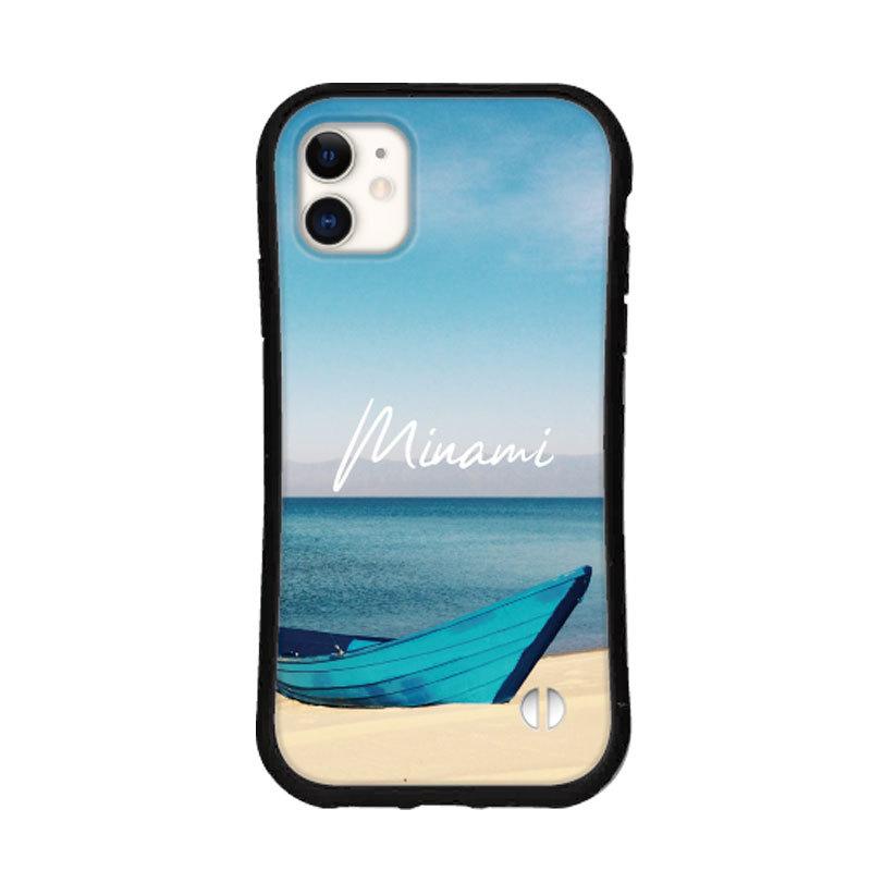 スマホケース Iphone14 Pro Iphone13 12 Mini 11 Se 2 3 Xr Iphoneケース カバー アイフォン グリップ ハワイアン 海 名入れ Mone Myshell Dec157 スマカバヤフーショップ 通販 Yahoo ショッピング