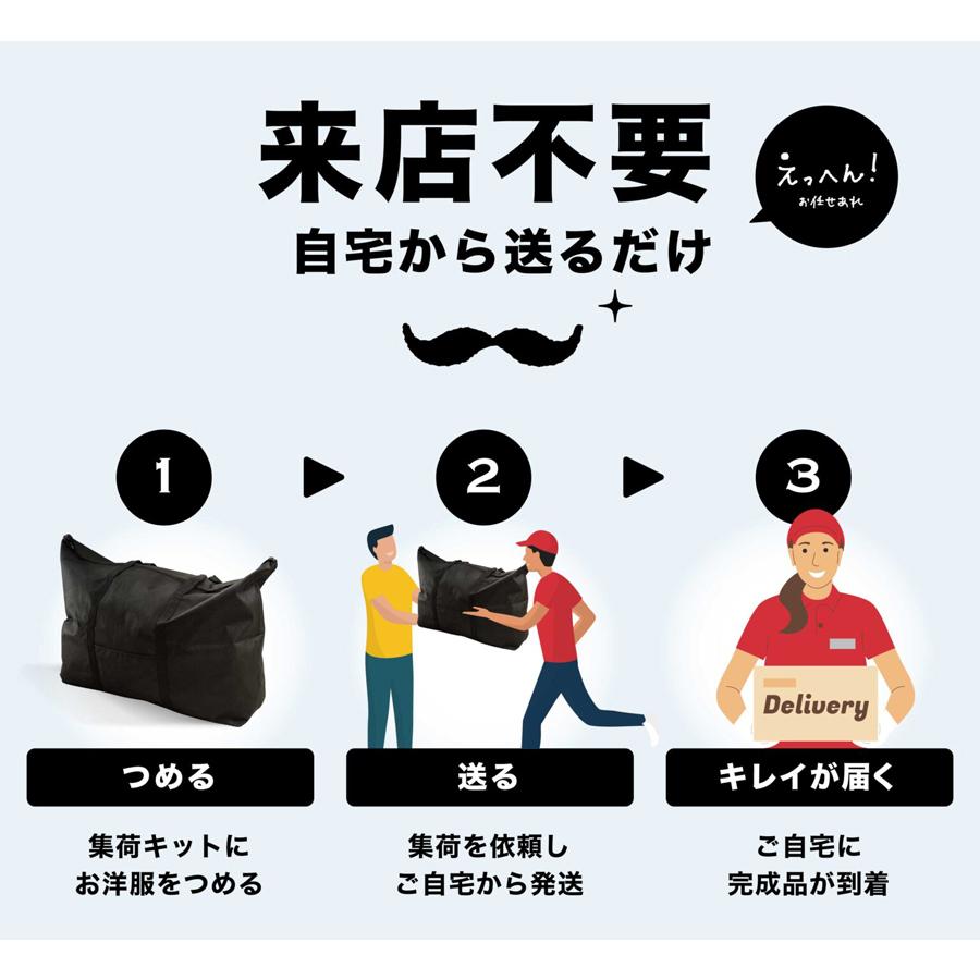 クリーニング 宅配 詰め放題 4万5000人以上がキレイを実感 スマクリ保管専科５点パック 高品質 |  | 03
