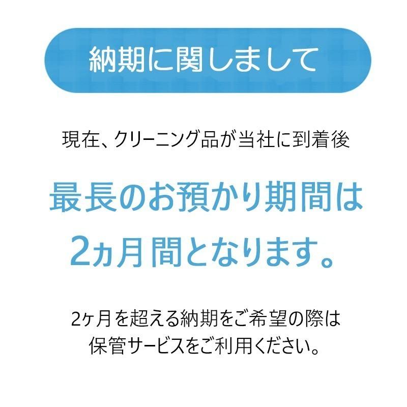 クリーニング 宅配 詰め放題 5万1000人以上がキレイを実感 スマクリパック5点 高品質_6