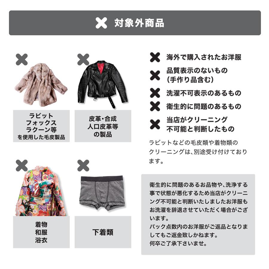クリーニング 宅配 詰め放題 5万1000人以上がキレイを実感 スマクリパック5点 高品質_8