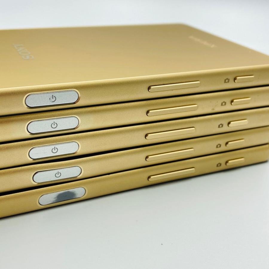 美品・Bランク【安心保証・送料無料・SIMロック解除済】501SOゴールド｜softbank SONY 利用制限○ 白ロム スマートフォン 本体 | Xperia | 13