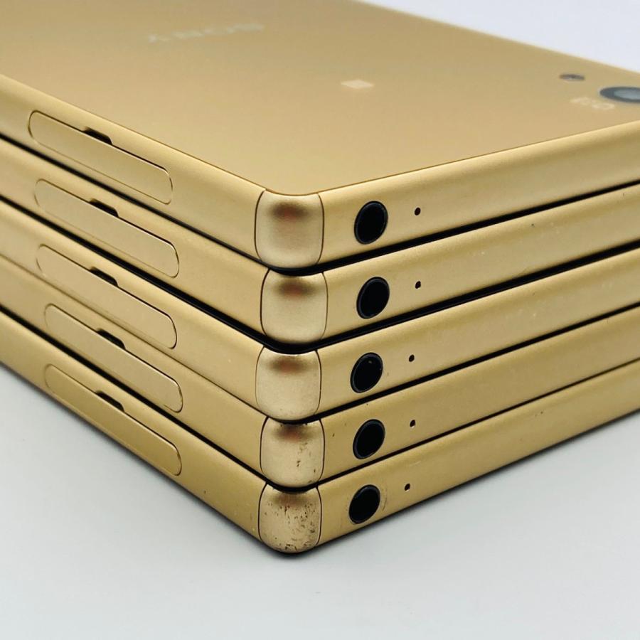 美品・Bランク【安心保証・送料無料・SIMロック解除済】501SOゴールド｜softbank SONY 利用制限○ 白ロム スマートフォン 本体 | Xperia | 15