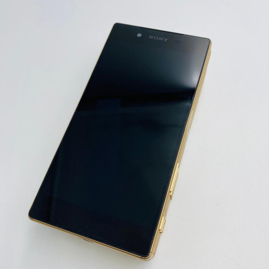 美品・Bランク【安心保証・送料無料・SIMロック解除済】501SOゴールド｜softbank SONY 利用制限○ 白ロム スマートフォン 本体 | Xperia | 16