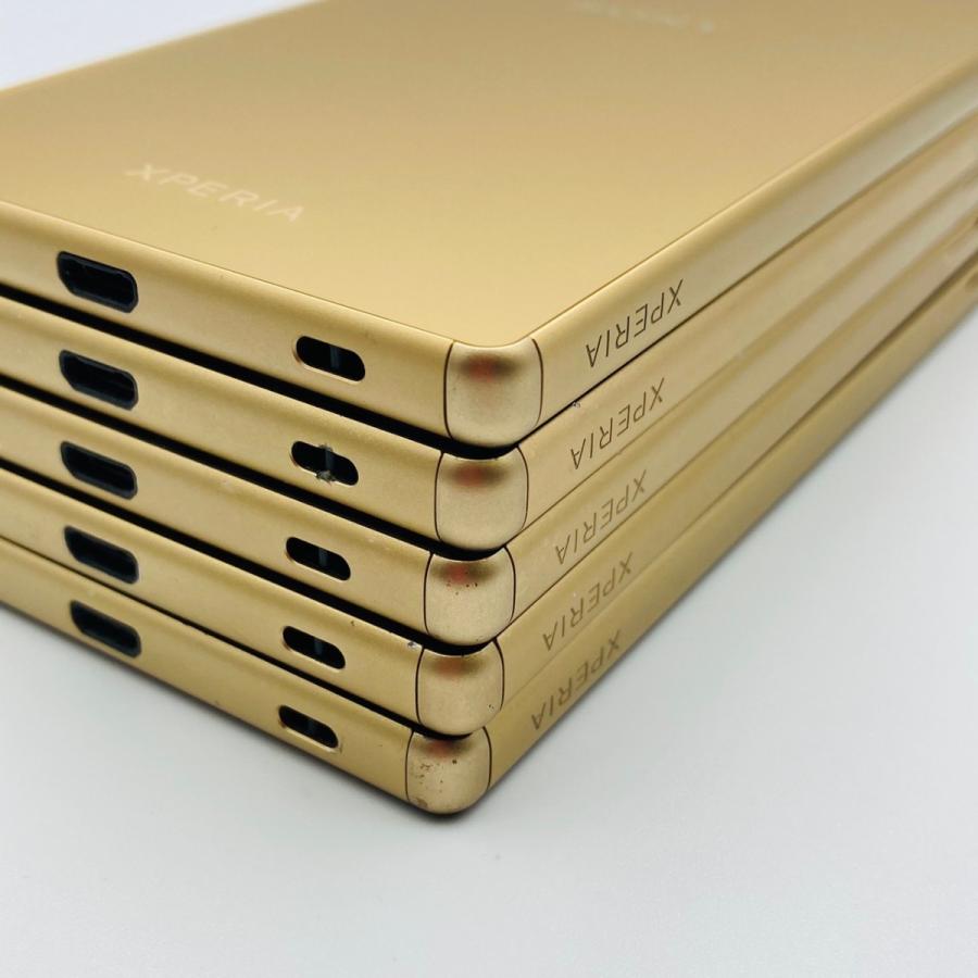 美品・Bランク【安心保証・送料無料・SIMロック解除済】501SOゴールド｜softbank SONY 利用制限○ 白ロム スマートフォン 本体 | Xperia | 08