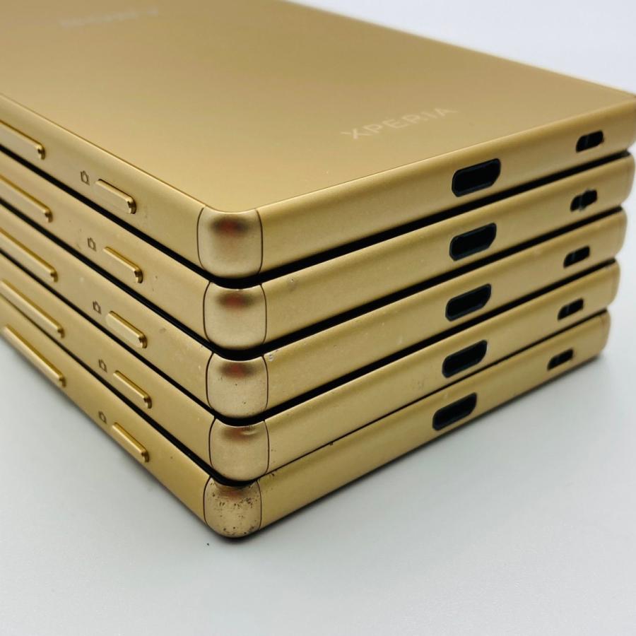 美品・Bランク【安心保証・送料無料・SIMロック解除済】501SOゴールド｜softbank SONY 利用制限○ 白ロム スマートフォン 本体 | Xperia | 09