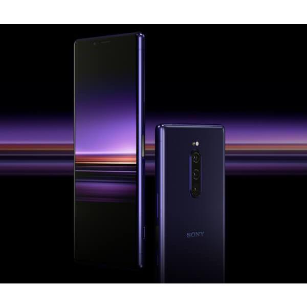 新品未開封【安心保証・送料無料・SIMロック解除済】802SOブラック｜softbank SONY 利用制限○ 白ロム スマートフォン 本体 | Xperia 1 | 02