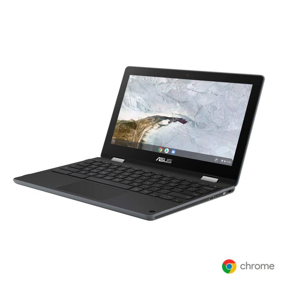 タッチペン付き 注目ブランド メーカー整備品 ASUS 11.6型 Chromebook 豊富な品 Flip C214MA C214MA-BU0029 Celeron 1.1GHz eMMC32GB Chrome OS メモリ4GB N4000