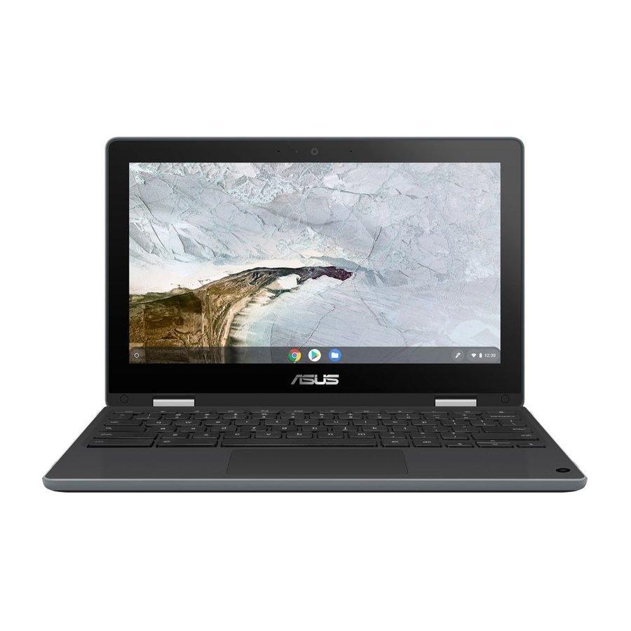 【タッチペン付き・メーカー整備品】ASUS 11.6型 Chromebook Flip C214MA [C214MA-GA0029] (Celeron N4020 1.1GHz/ メモリ4GB/ eMMC32GB/ Chrome OS) Chromebook