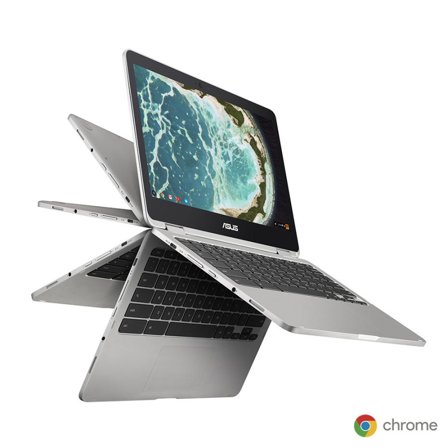 【メーカー整備済み品】ASUS ChromeBook C302CA-GU009 12.5型 メモリ8GB / eMMC32GB ノートパソコン Chrome OS | ASUS | 01