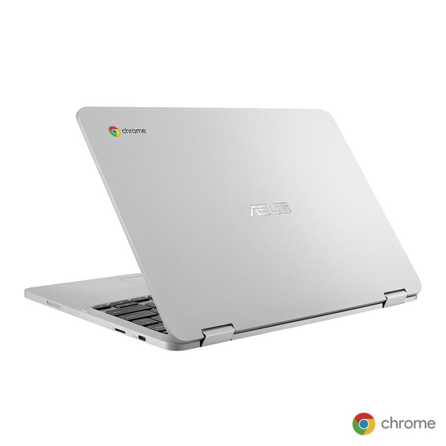 【メーカー整備済み品】ASUS ChromeBook C302CA-GU009 12.5型 メモリ8GB / eMMC32GB ノートパソコン Chrome OS | ASUS | 04