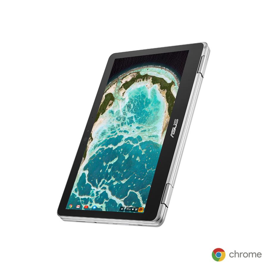 【メーカー整備済み品】ASUS ChromeBook C302CA-GU009 12.5型 メモリ8GB / eMMC32GB ノートパソコン Chrome OS | ASUS | 07