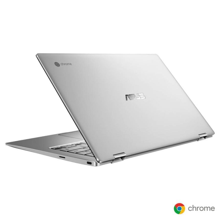 【メーカー再生品・アウトレット】ASUS Chromebook Flip C434TA (C434TA-AI0084) ノートパソコン 14.0インチ eMMC：32GB /メモリ：8GB｜sumamon｜02