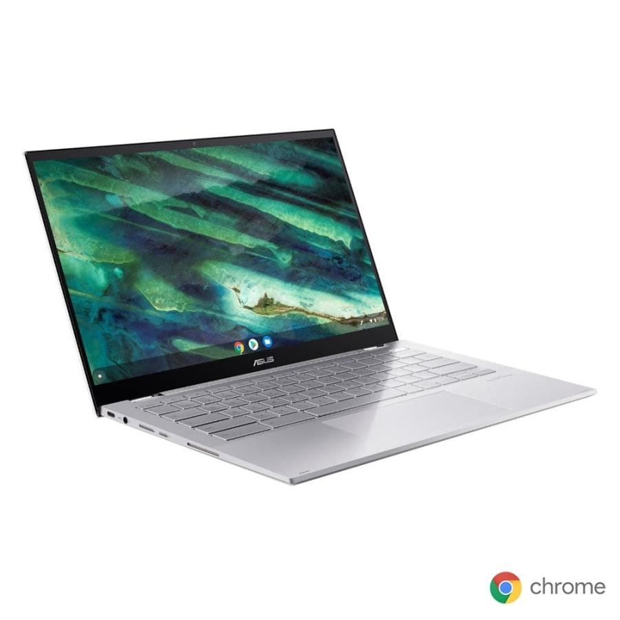 【メーカー整備済み品】ASUS ChromeBook Flip C436FA-E10266 14型 メモリ8GB / SSD 128GB Core i3-10110U ノートパソコン Chrome OS | ASUS | 08