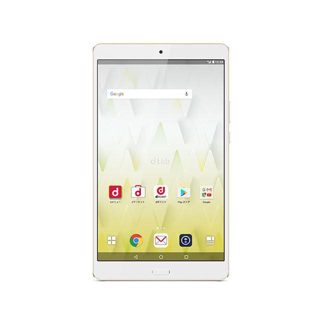 【新品・未使用】docomo d-01J dtab Compact Silver シルバー タブレット ドコモ | HUAWEI