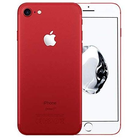 美品・Aランク【安心保証・送料無料・SIMフリー】iPhone7 128GB レッド 