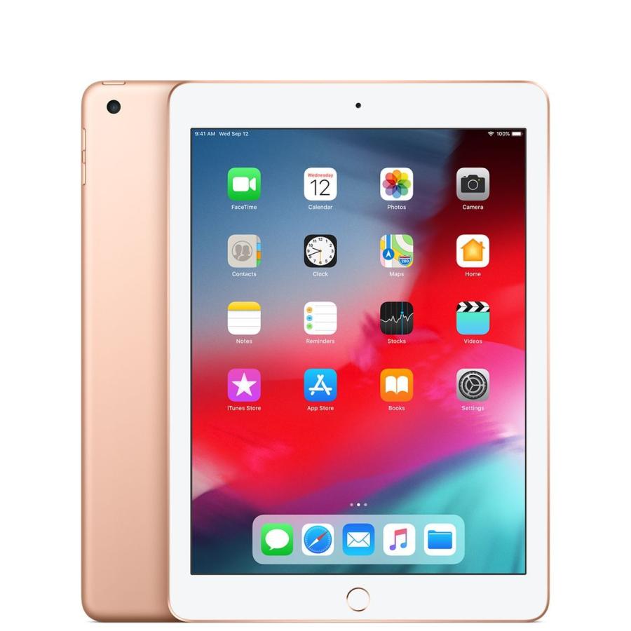 中古良品】iPad 第6世代 2018年 Wi-Fiモデル 32GB 9.7インチ ゴールド