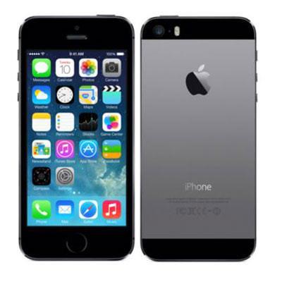 iPhone5s 16GB  ブラック Apple 白ロム スマートフォン 本体