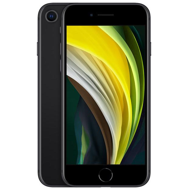 開封済み・新品】iPhone SE 第2世代 64GB ブラック SIMフリー スマホ 