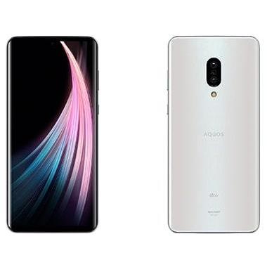 6-2. 新品未使用！AQUOS zero2 SHV47 ミスティホワイト-