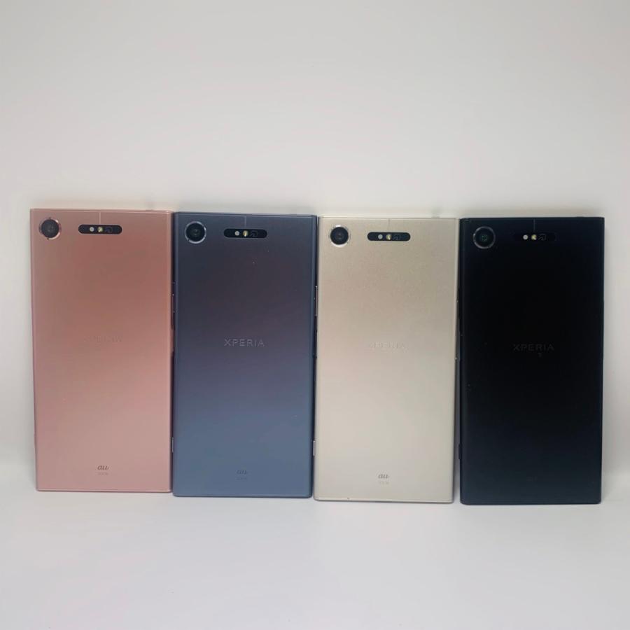 Aランク超美品【安心保証・送料無料・SIMロック解除済】Xperia XZ1 SOV36 各色在庫あり｜au SONY 白ロム スマートフォン 本体 | Xperia | 02