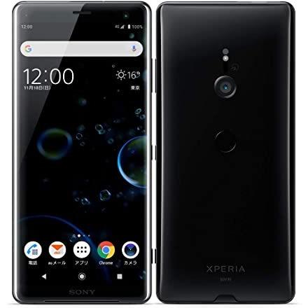【超美品・SIMロック解除済】Xperia XZ3 SOV39 ブラック｜au SONY 白ロム スマートフォン 本体 | Xperia