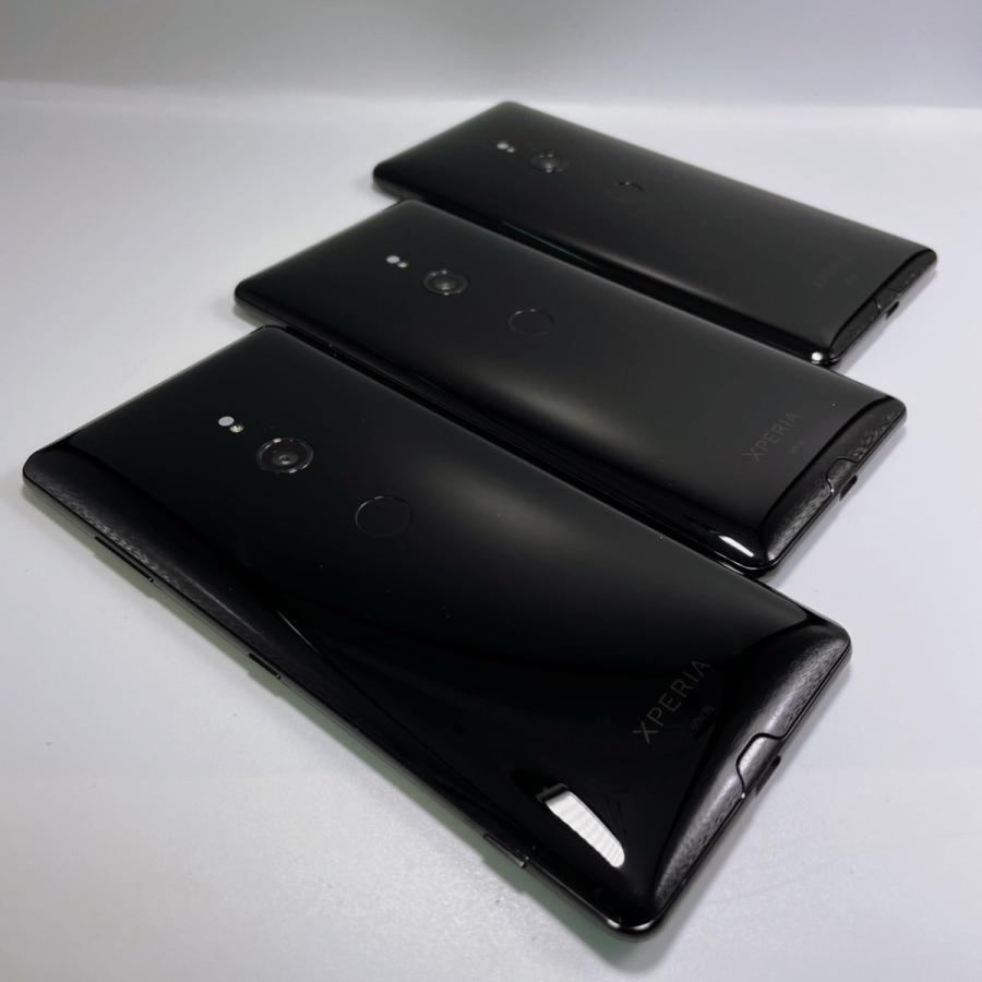 【超美品・SIMロック解除済】Xperia XZ3 SOV39 ブラック｜au SONY 白ロム スマートフォン 本体 | Xperia | 02