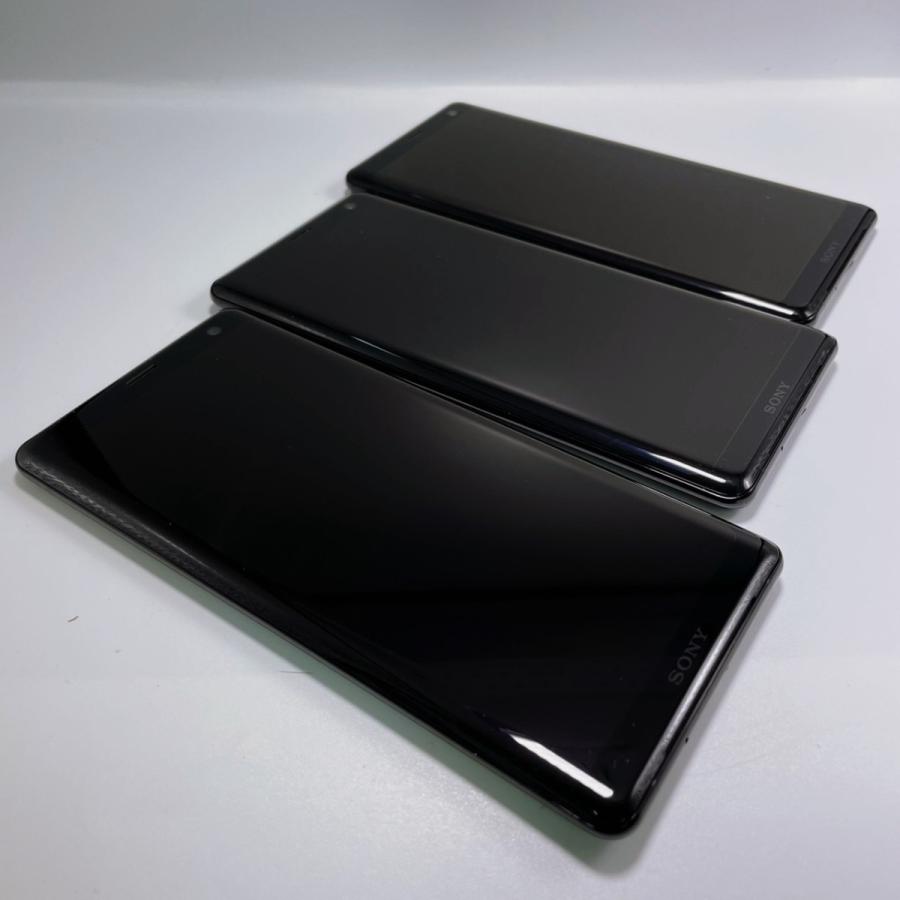 【超美品・SIMロック解除済】Xperia XZ3 SOV39 ブラック｜au SONY 白ロム スマートフォン 本体 | Xperia | 03