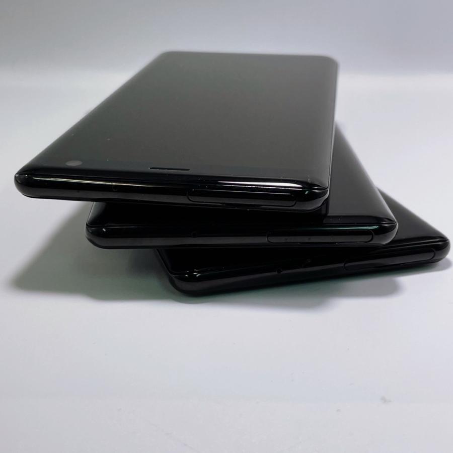 【超美品・SIMロック解除済】Xperia XZ3 SOV39 ブラック｜au SONY 白ロム スマートフォン 本体 | Xperia | 05