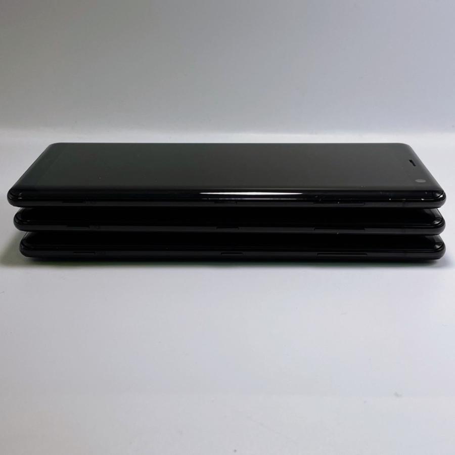 【超美品・SIMロック解除済】Xperia XZ3 SOV39 ブラック｜au SONY 白ロム スマートフォン 本体 | Xperia | 07