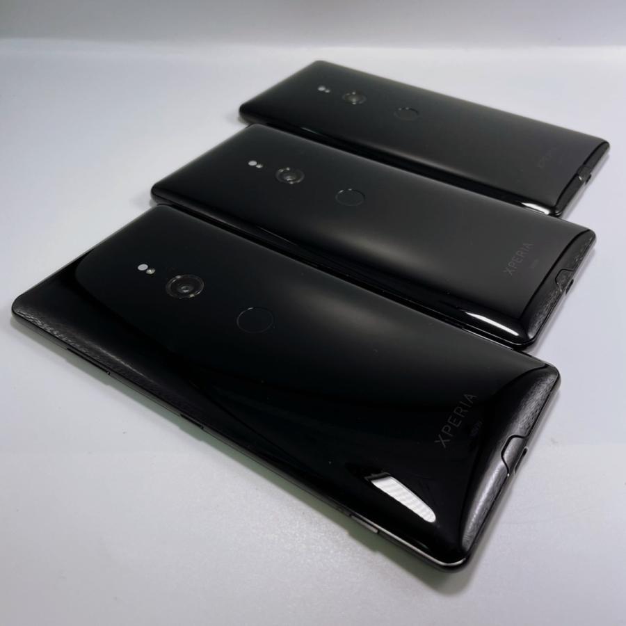 【美品・SIMロック解除済】Xperia XZ3 SOV39 ブラック｜au SONY 白ロム スマートフォン 本体 | Xperia | 01
