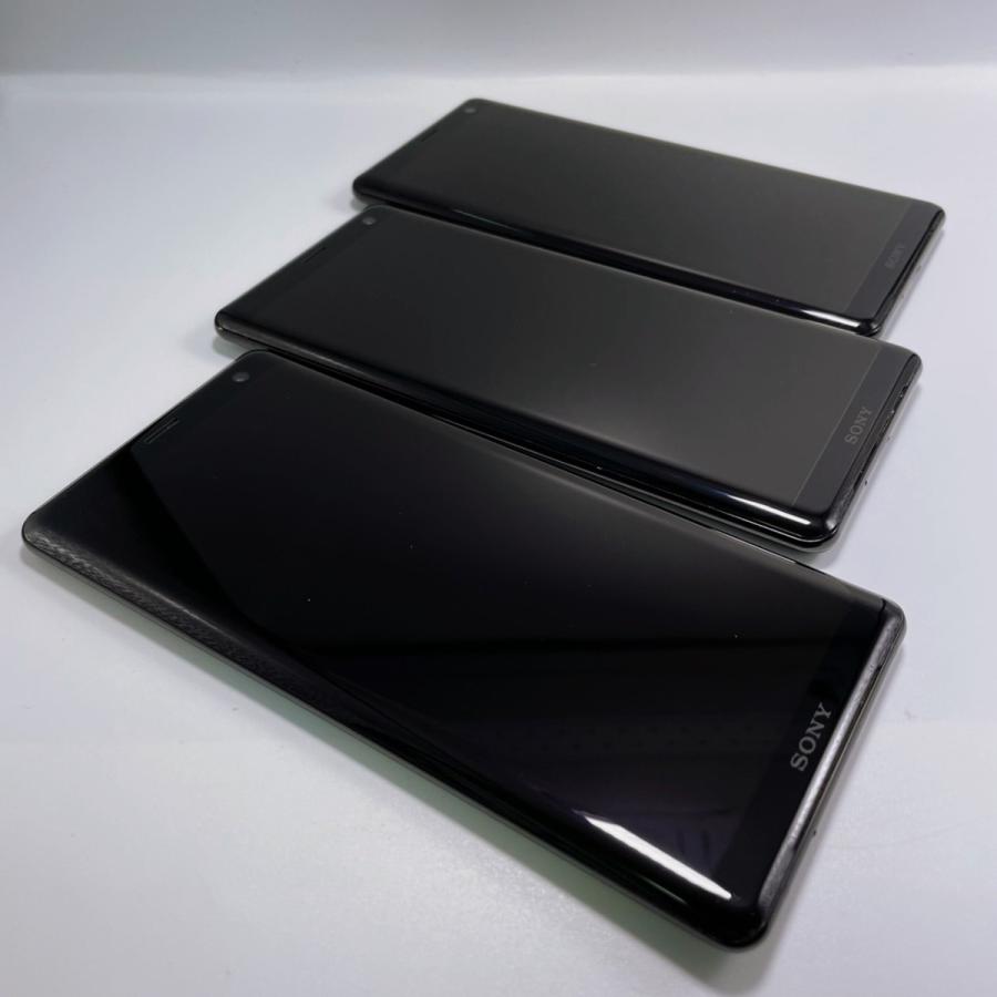 【美品・SIMロック解除済】Xperia XZ3 SOV39 ブラック｜au SONY 白ロム スマートフォン 本体 | Xperia | 02