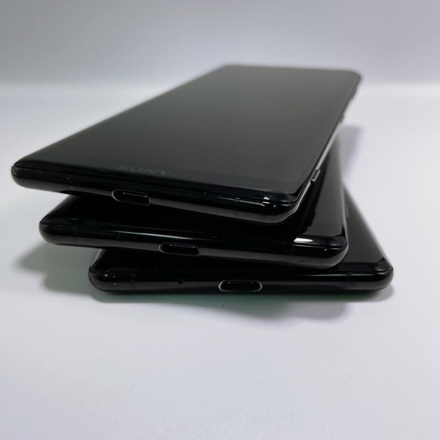 【美品・SIMロック解除済】Xperia XZ3 SOV39 ブラック｜au SONY 白ロム スマートフォン 本体 | Xperia | 03