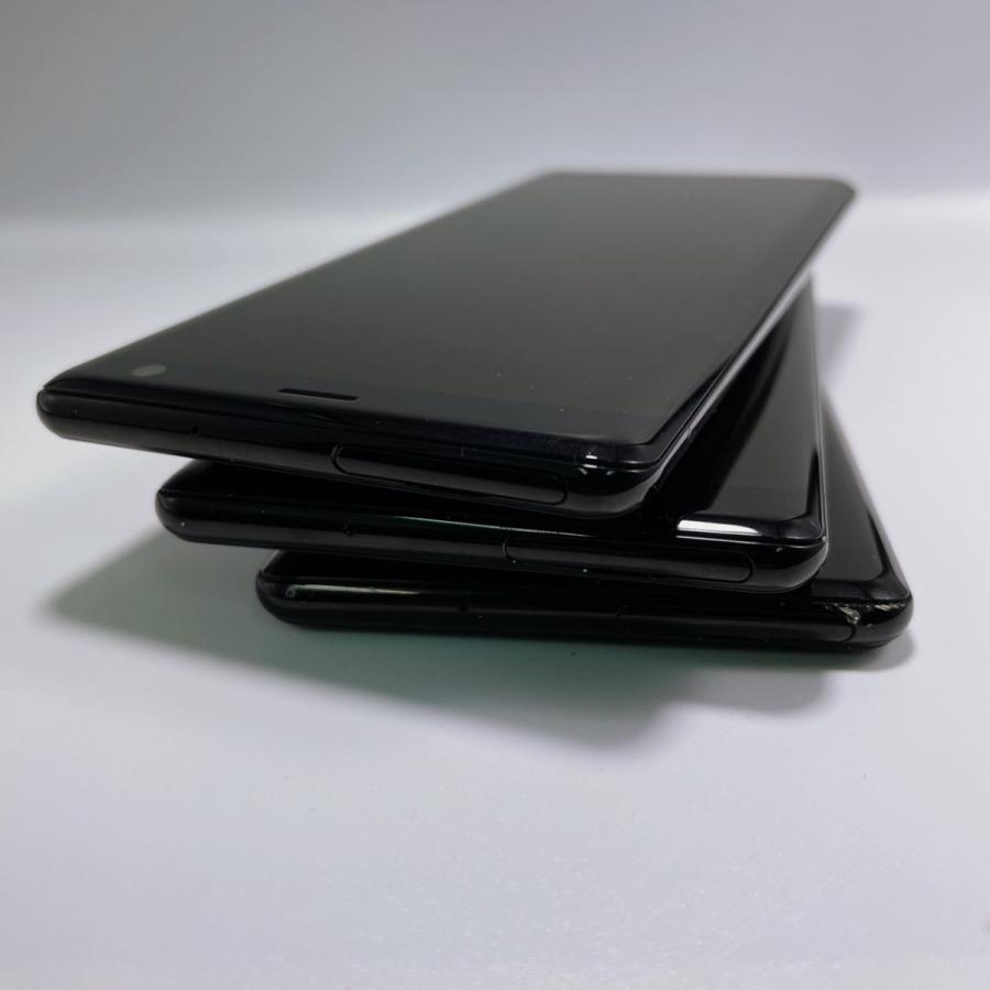 【美品・SIMロック解除済】Xperia XZ3 SOV39 ブラック｜au SONY 白ロム スマートフォン 本体 | Xperia | 04