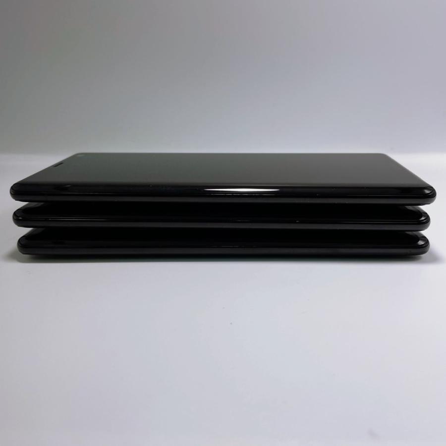 【美品・SIMロック解除済】Xperia XZ3 SOV39 ブラック｜au SONY 白ロム スマートフォン 本体 | Xperia | 05