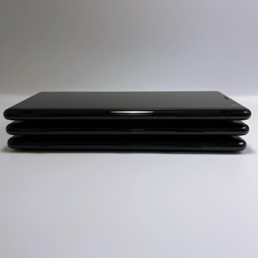 【美品・SIMロック解除済】Xperia XZ3 SOV39 ブラック｜au SONY 白ロム スマートフォン 本体 | Xperia | 06