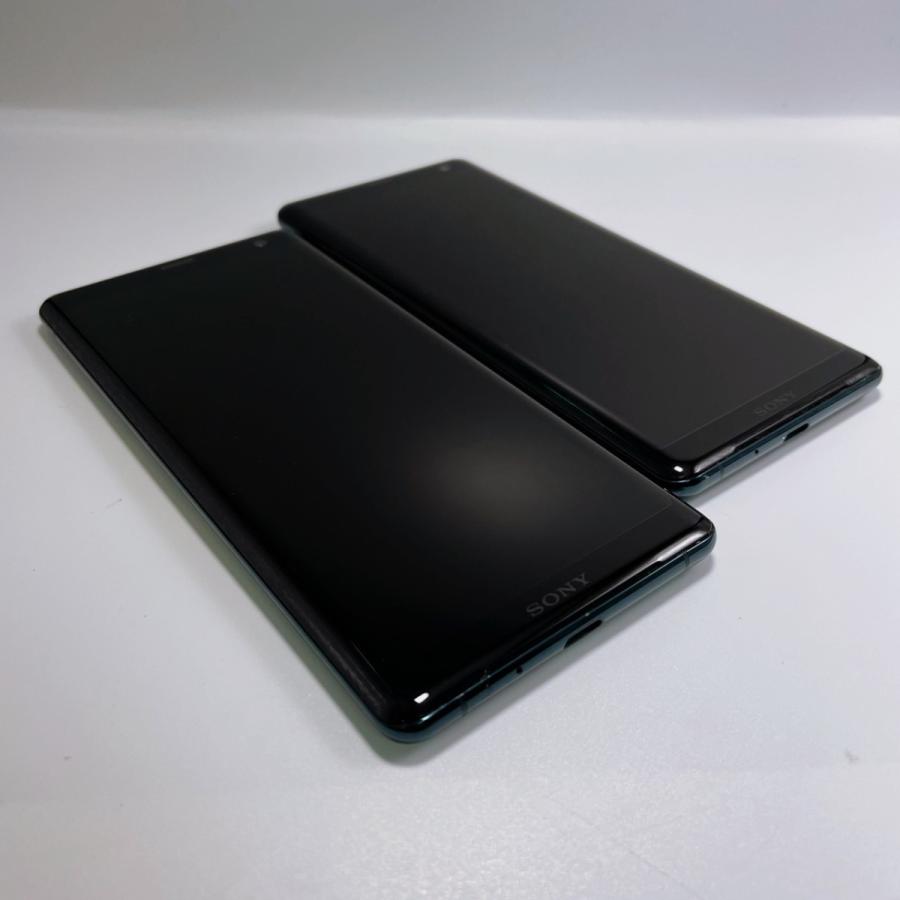 【美品・SIMロック解除済】Xperia XZ3 SOV39 フォレストグリーン｜au SONY 白ロム スマートフォン 本体 | Xperia | 01