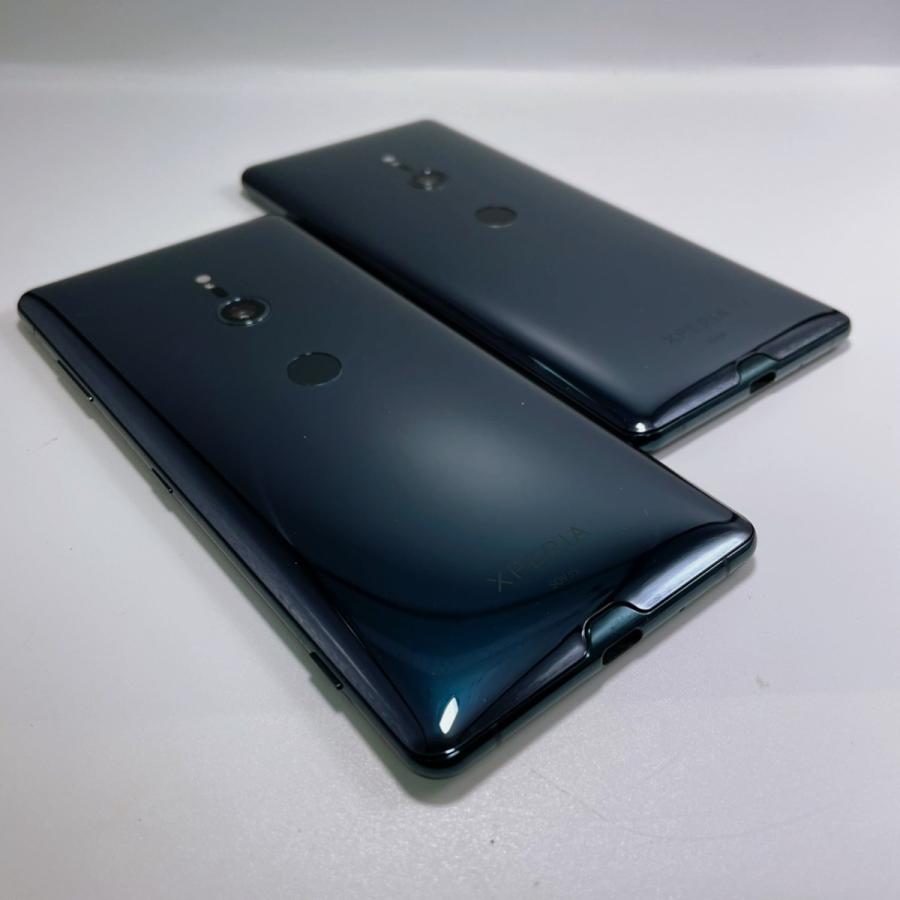 【美品・SIMロック解除済】Xperia XZ3 SOV39 フォレストグリーン｜au SONY 白ロム スマートフォン 本体 | Xperia | 02
