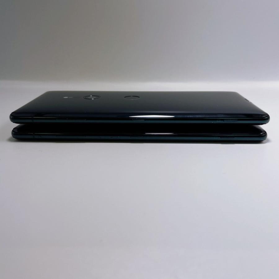 【美品・SIMロック解除済】Xperia XZ3 SOV39 フォレストグリーン｜au SONY 白ロム スマートフォン 本体 | Xperia | 05