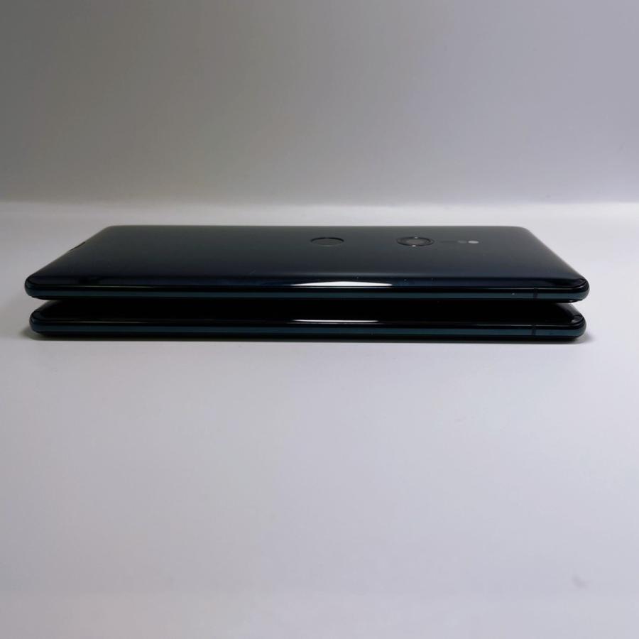 【美品・SIMロック解除済】Xperia XZ3 SOV39 フォレストグリーン｜au SONY 白ロム スマートフォン 本体 | Xperia | 06