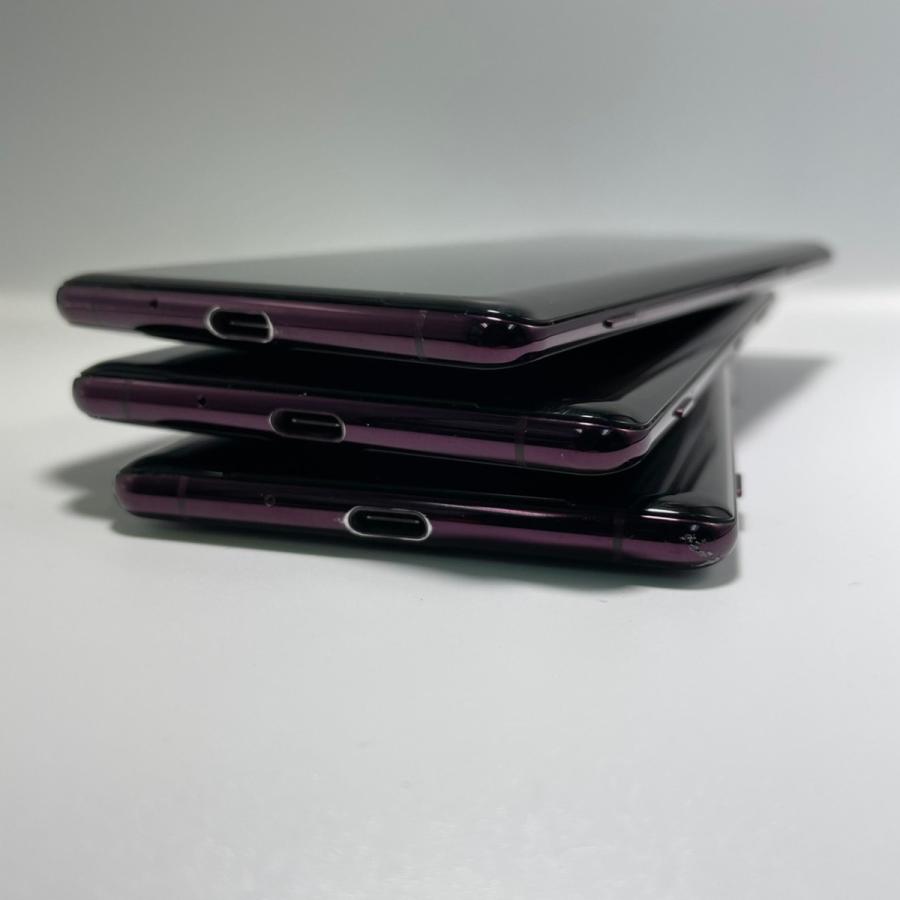 【美品・SIMロック解除済】Xperia XZ3 SOV39 ボルドーレッド｜au SONY 白ロム スマートフォン 本体 | Xperia | 02