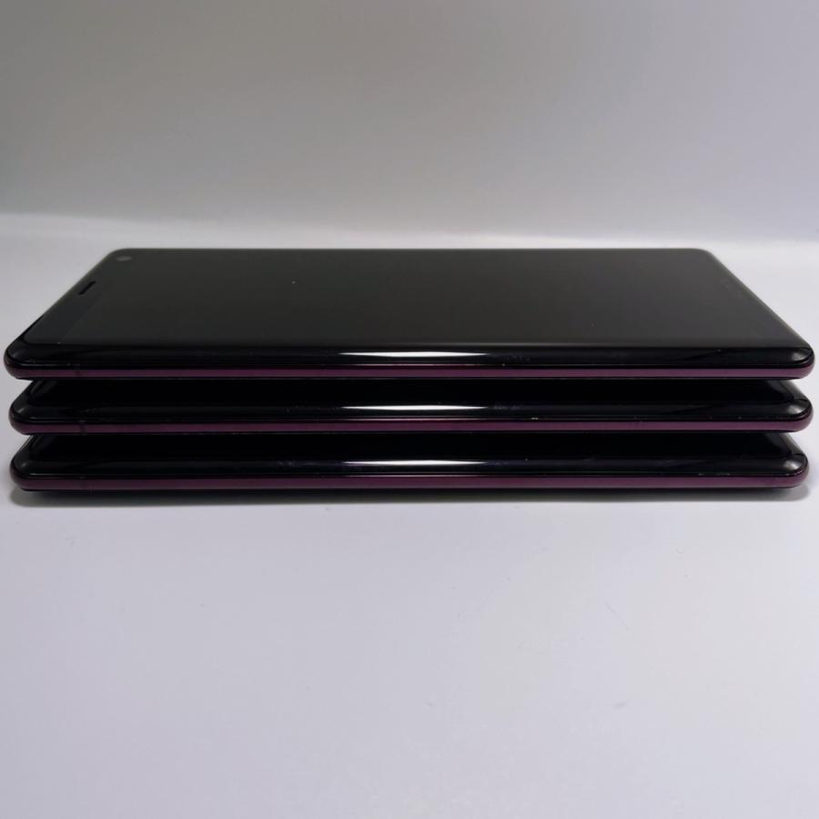 【美品・SIMロック解除済】Xperia XZ3 SOV39 ボルドーレッド｜au SONY 白ロム スマートフォン 本体 | Xperia | 06