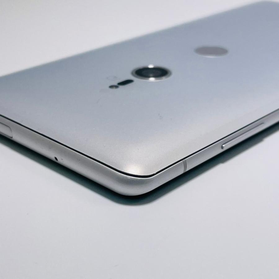 【超美品・SIMロック解除済】Xperia XZ3 SOV39 ホワイトシルバー｜au SONY 白ロム スマートフォン 本体 | Xperia | 04