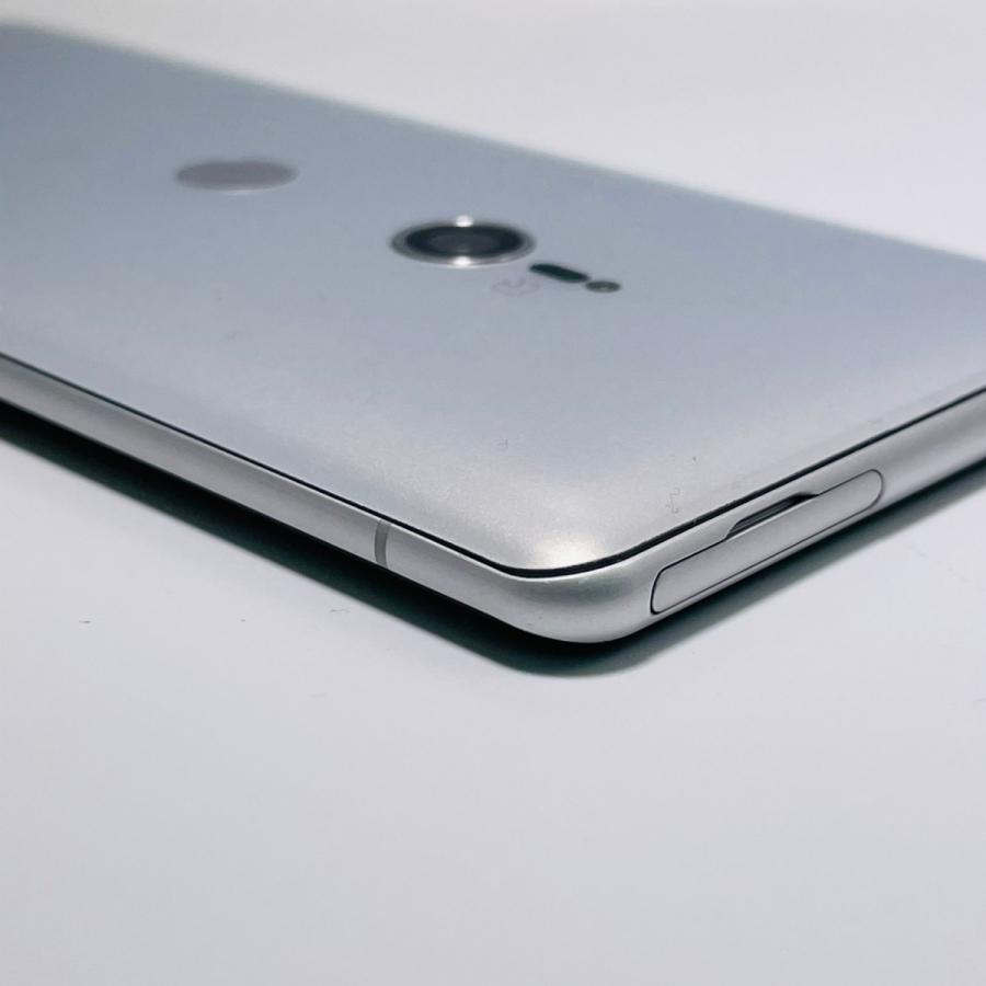 【超美品・SIMロック解除済】Xperia XZ3 SOV39 ホワイトシルバー｜au SONY 白ロム スマートフォン 本体 | Xperia | 05